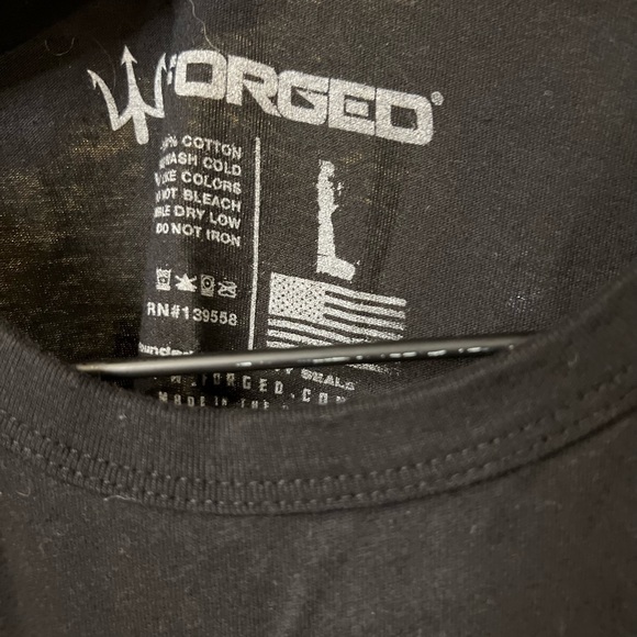 Forged Short Sleeve T-shirt - Picture 3 of 3